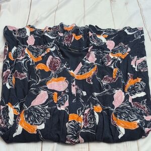 A Pea in the Pod Sleeveless Maxi Dress size Small Beautiful Pleated Details